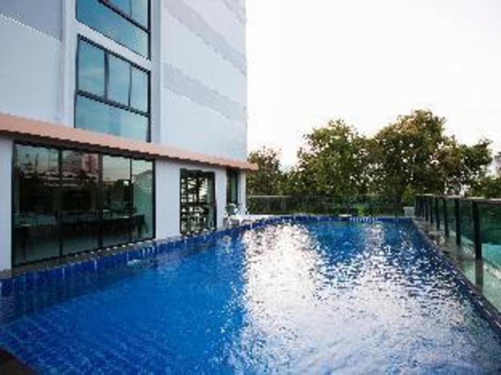 B2 Hotel South Pattaya Eksteriør bilde