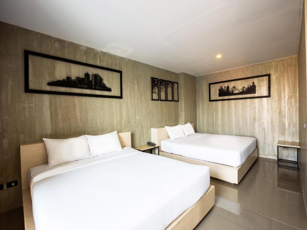 B2 Hotel South Pattaya Eksteriør bilde