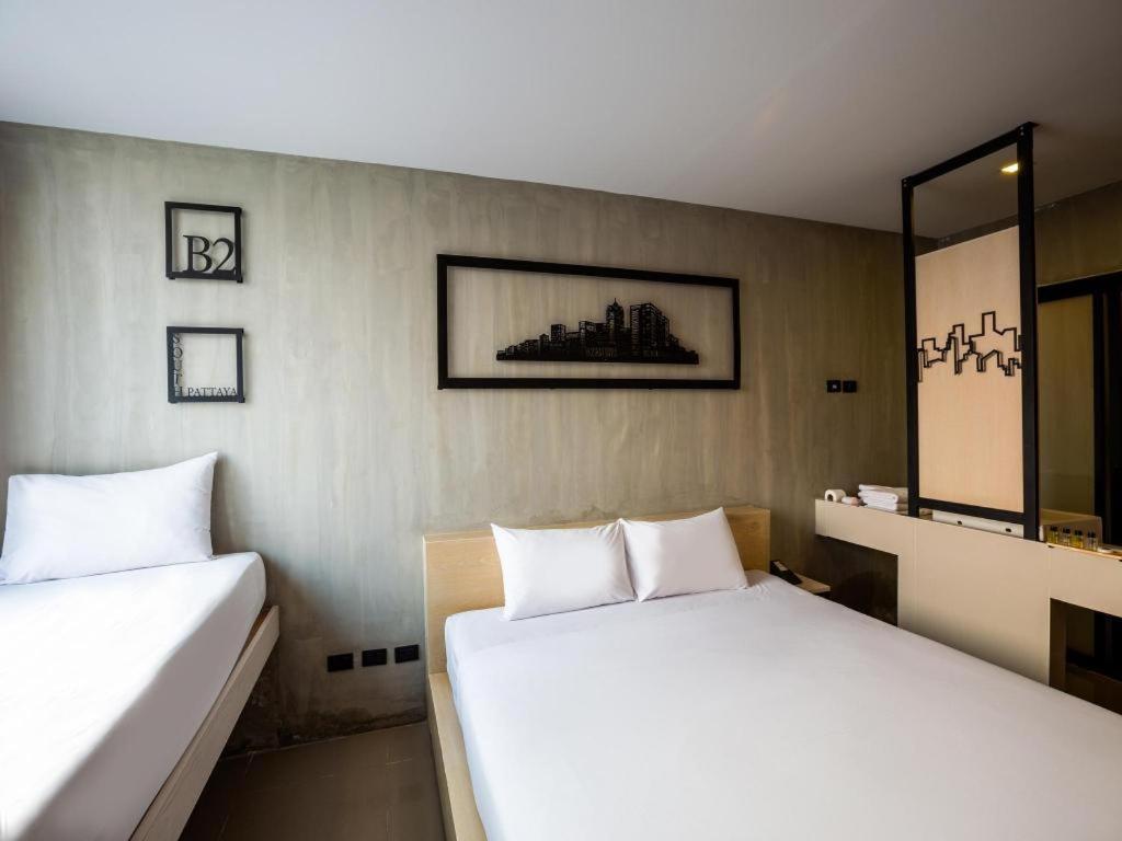 B2 Hotel South Pattaya Eksteriør bilde
