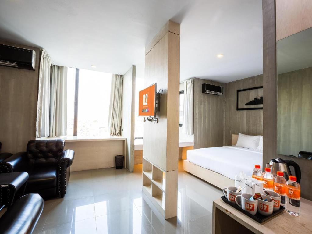 B2 Hotel South Pattaya Eksteriør bilde
