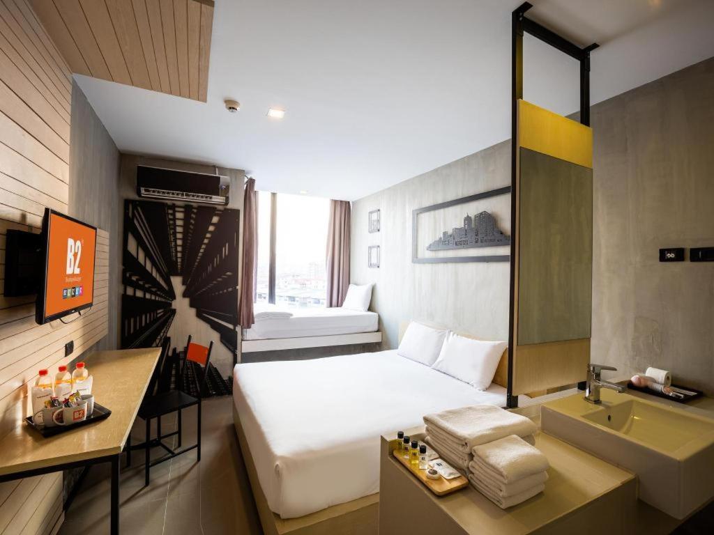 B2 Hotel South Pattaya Eksteriør bilde