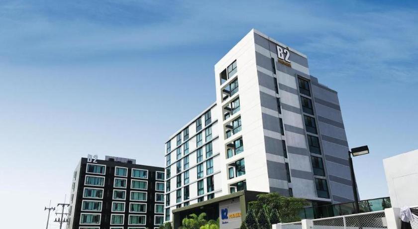 B2 Hotel South Pattaya Eksteriør bilde