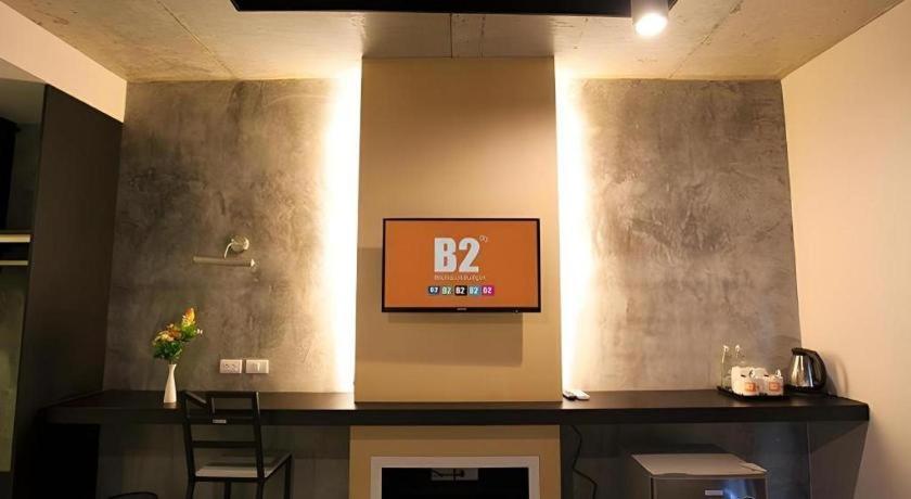 B2 Hotel South Pattaya Eksteriør bilde