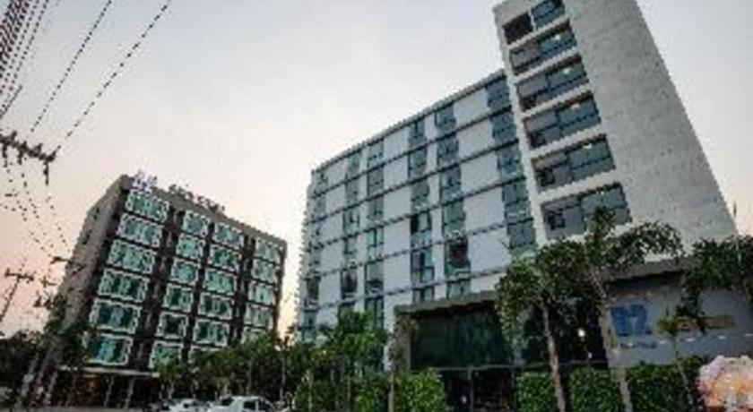 B2 Hotel South Pattaya Eksteriør bilde