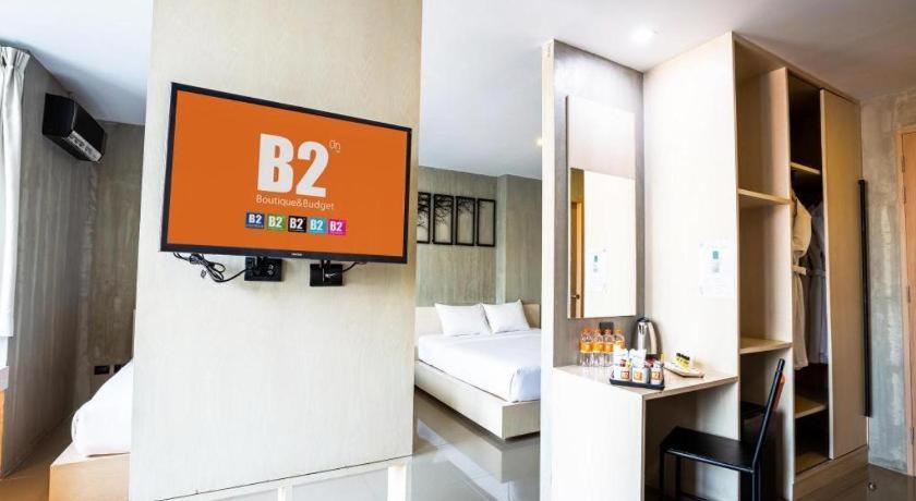 B2 Hotel South Pattaya Eksteriør bilde