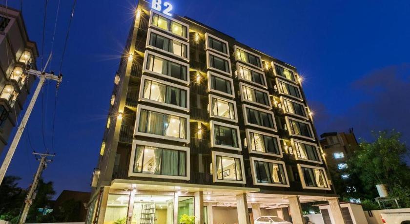 B2 Hotel South Pattaya Eksteriør bilde