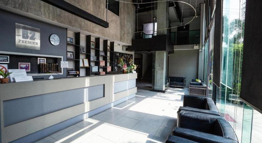 B2 Hotel South Pattaya Eksteriør bilde