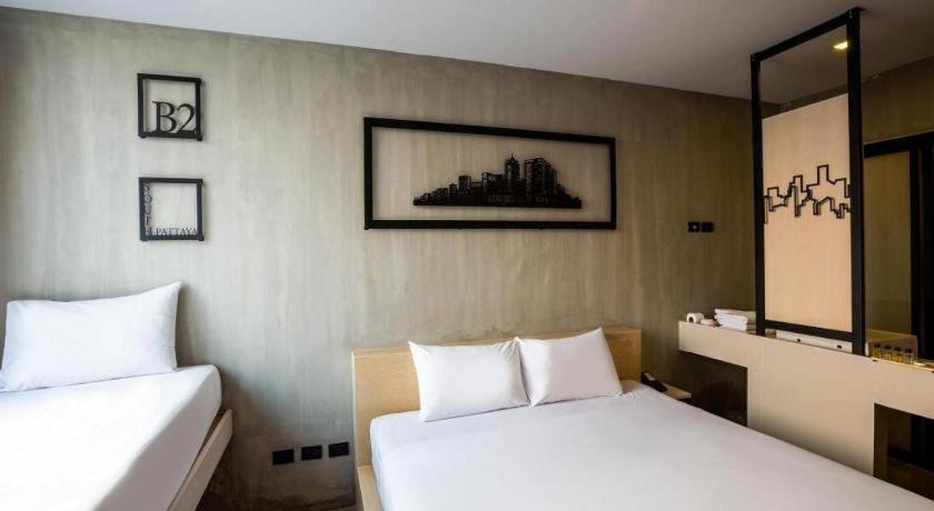 B2 Hotel South Pattaya Eksteriør bilde