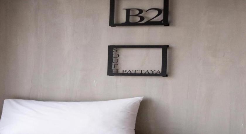 B2 Hotel South Pattaya Eksteriør bilde