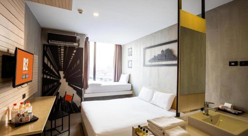 B2 Hotel South Pattaya Eksteriør bilde