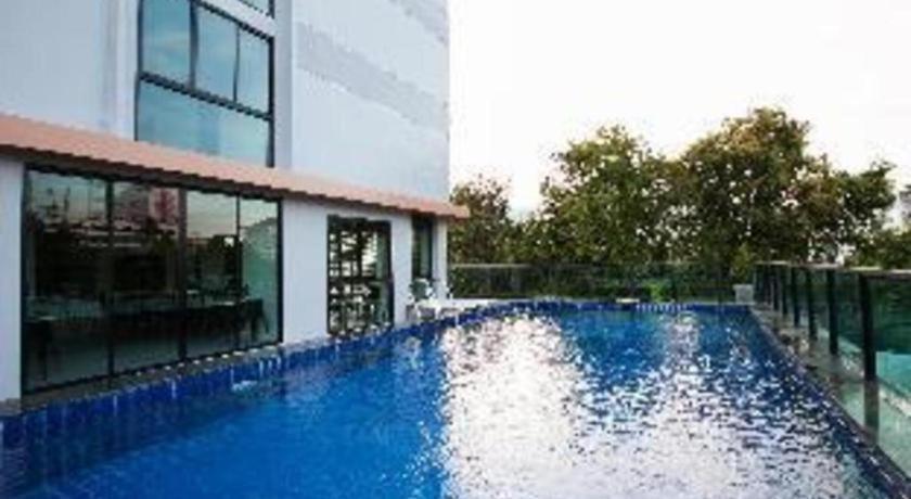 B2 Hotel South Pattaya Eksteriør bilde