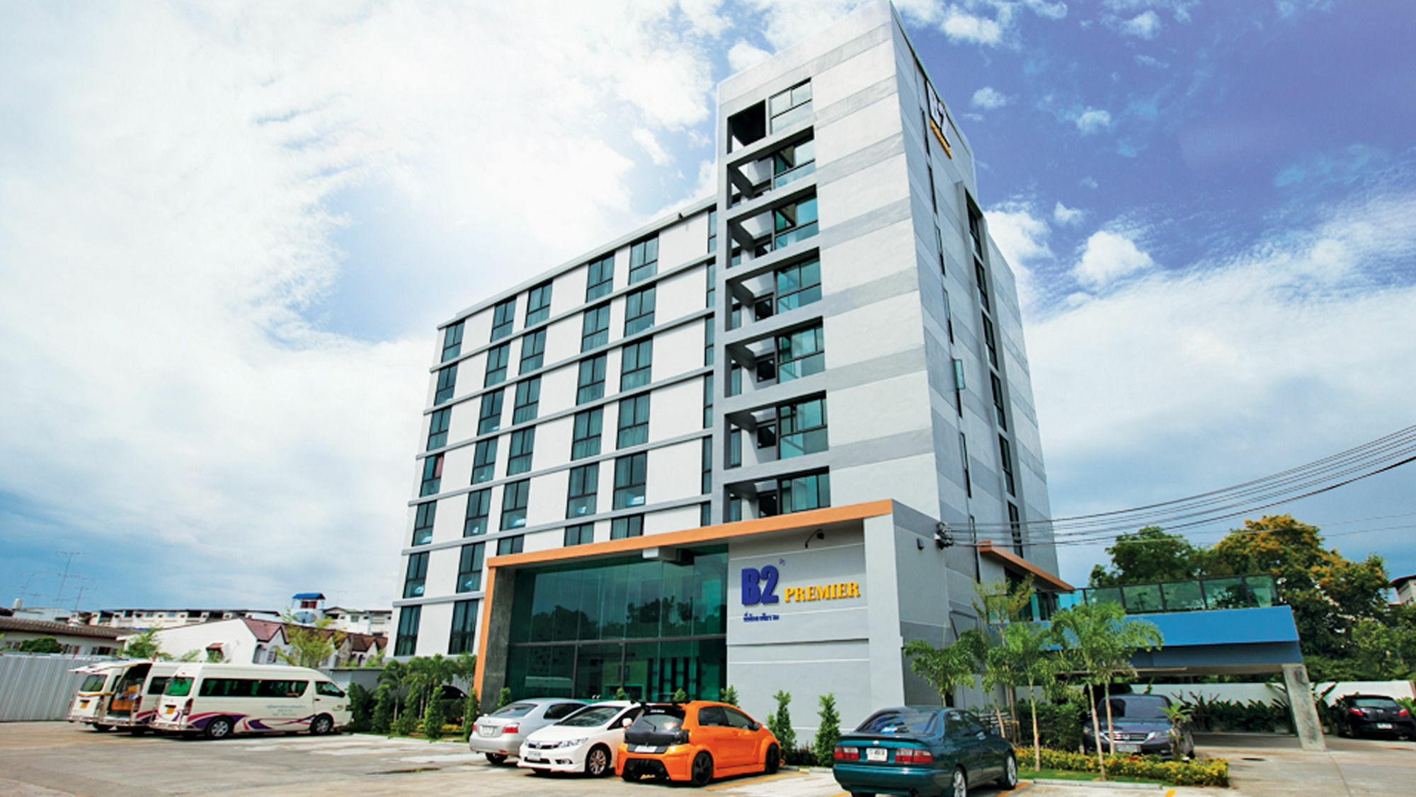 B2 Hotel South Pattaya Eksteriør bilde